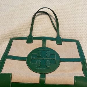 Tory Burch ToTe greenn